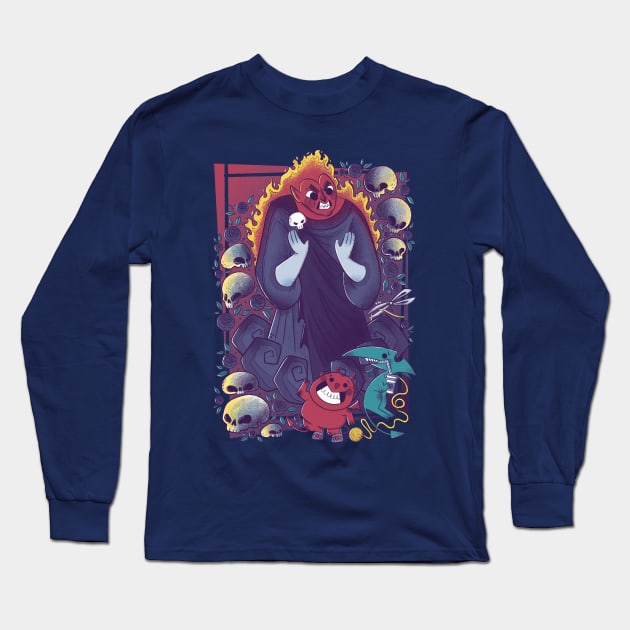 Anger Long Sleeve T-Shirt by TaylorRoss1